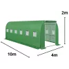 LEAN Garden kasvutunnelikasvihuone PRO runko 25MM 10x4x2M 40M²