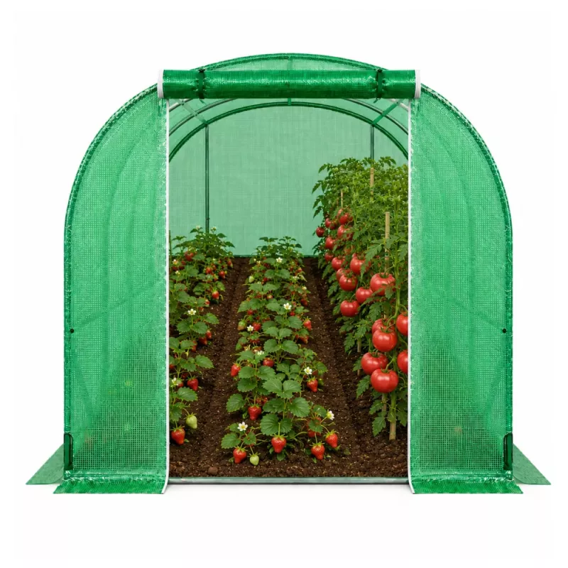 LEAN Garden kasvutunnelikasvihuone PRO runko 25MM 10x4x2M 40M²