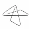 LEAN metalliset perhosklipsit toimistodokumenteille 64 mm 12 kpl