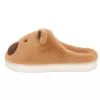 LEAN plush kapybara tossut korvilla lämpimät pehmeät beige koko 34-35
