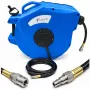 LEAN pneumaattinen letkukela automaattinen 24 bar 8x12mm 20m