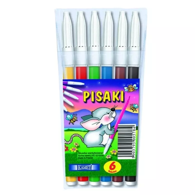 LEAN SCHOOL KAMET huopakynät 6 väriä