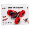LEAN TOYS 360° elekaukosäädin RC-stuntauto punainen