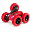 LEAN TOYS 360° elekaukosäädin RC-stuntauto punainen