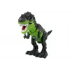 LEAN TOYS 7740 paristokäyttöinen interaktiivinen T-Rex-dinosaurus muninta, sumuefekti, ääni- ja valotehosteet - vihreä