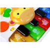 LEAN TOYS Piano apinalla vauvalle - ääni ja valo