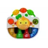 LEAN TOYS Piano apinalla vauvalle - ääni ja valo