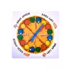 LEAN TOYS Active Family taitopeli pizzamatto satunnaistaja