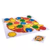 LEAN TOYS Active Family taitopeli pizzamatto satunnaistaja
