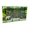 LEAN TOYS Africa Wildlife figuurisarja kenguru seepra