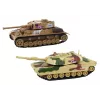 LEAN TOYS alumiininen panssarivaunu kitkavetoisena, eri värejä