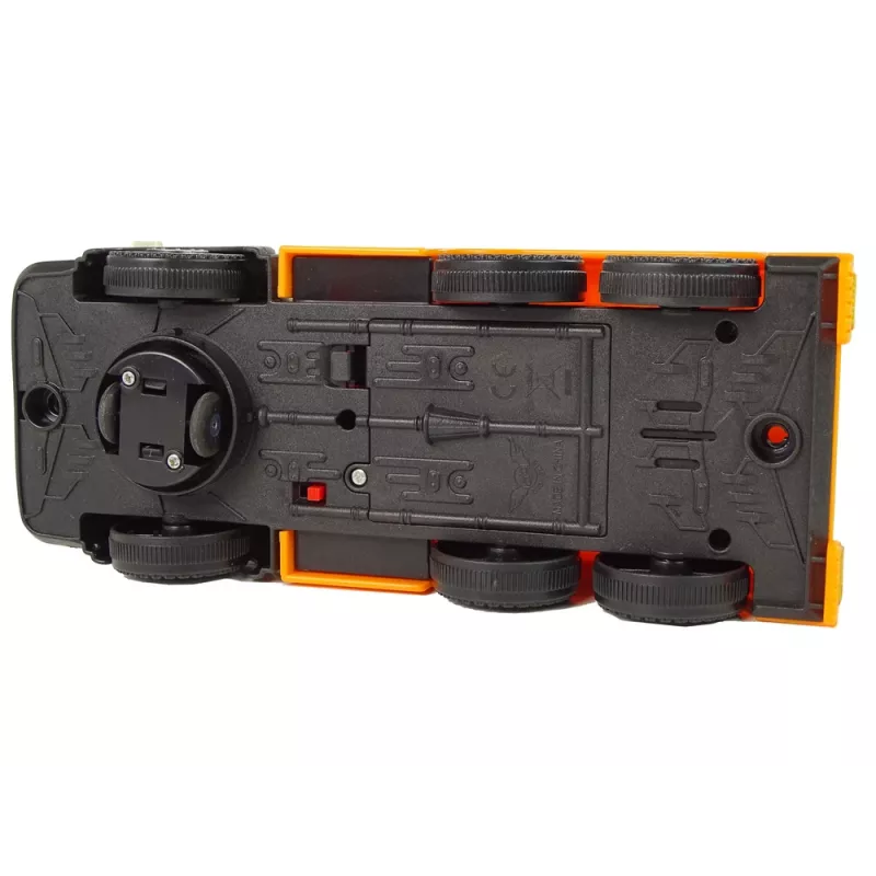 LEAN TOYS ambulanssi akkuauto valolla ja äänellä