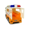 LEAN TOYS ambulanssi akkuauto valolla ja äänellä