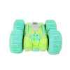 LEAN TOYS amfibioajoneuvo 1:24 kauko-ohjattava vihreä