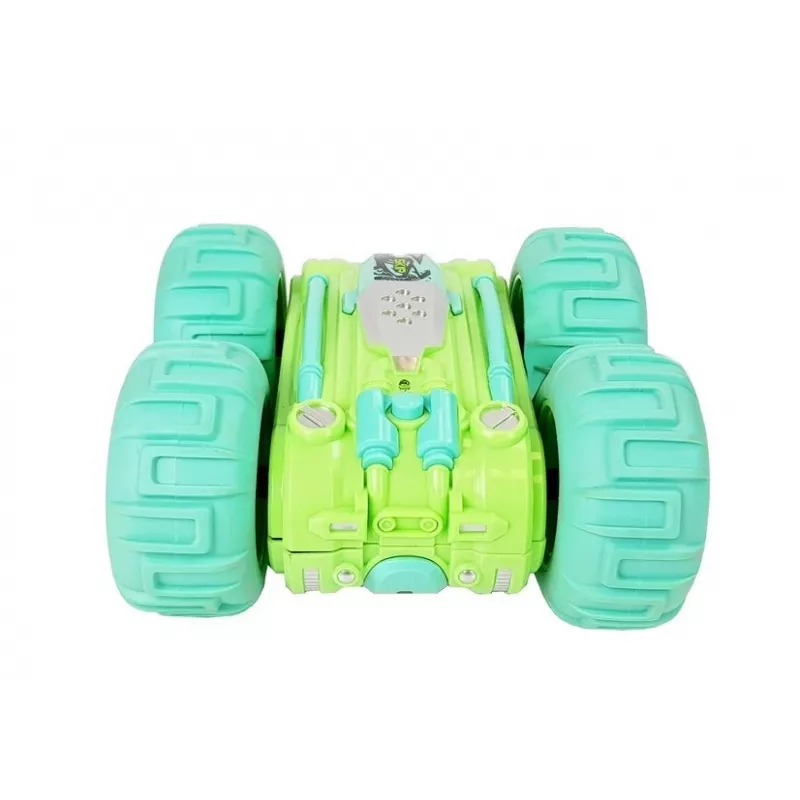 LEAN TOYS amfibioajoneuvo 1:24 kauko-ohjattava vihreä