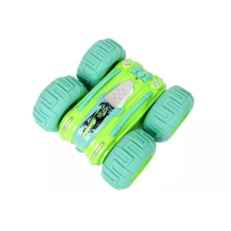 LEAN TOYS amfibioajoneuvo 1:24 kauko-ohjattava vihreä