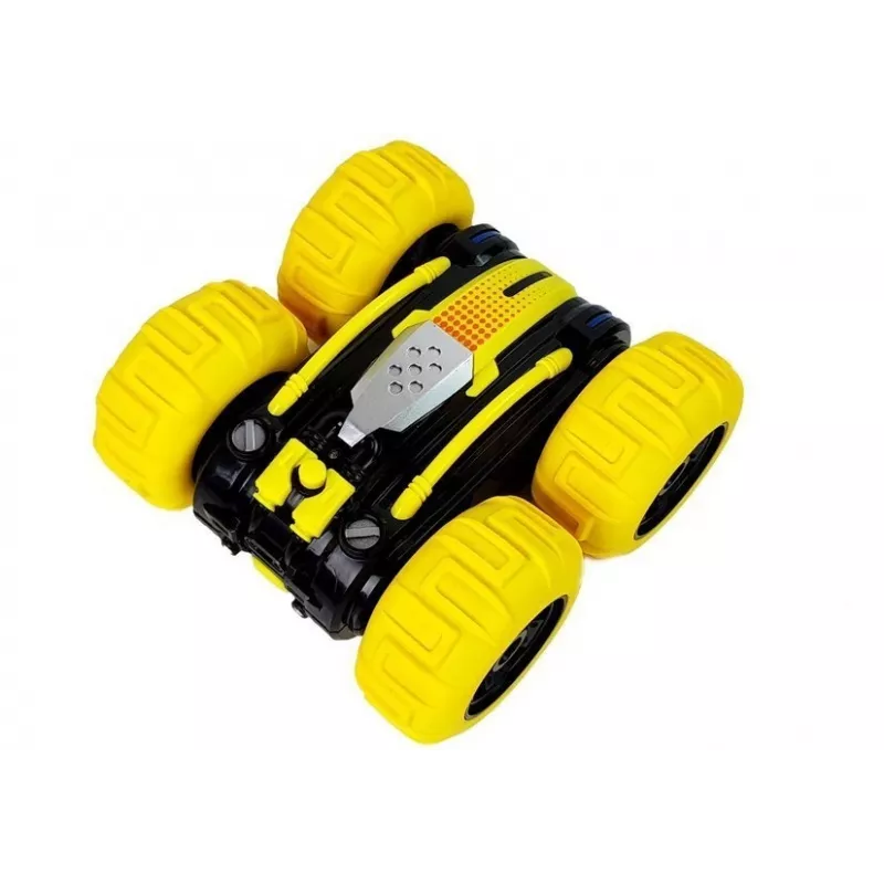 LEAN TOYS amfibioajoneuvo 1:24 kauko-ohjattava keltainen