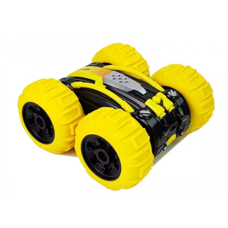 LEAN TOYS amfibioajoneuvo 1:24 kauko-ohjattava keltainen