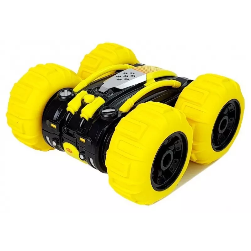 LEAN TOYS amfibioajoneuvo 1:24 kauko-ohjattava keltainen