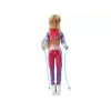 LEAN TOYS Anlily lasten nukke 4 urheilu hiihtotarvikkeet