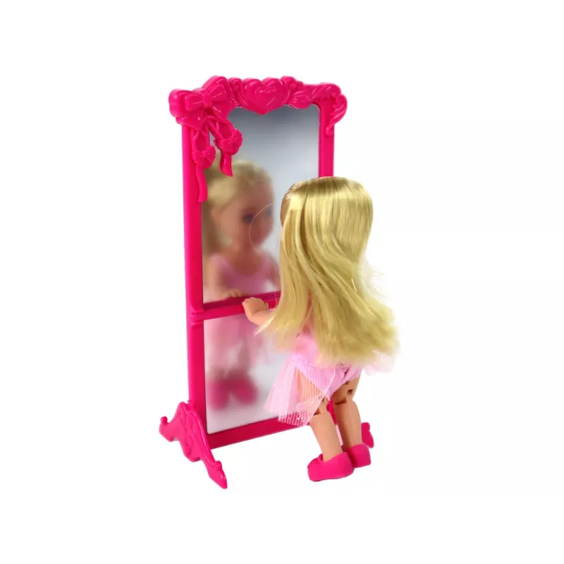 LEAN TOYS Anlily äiti ja lapsi ballerina-nuket