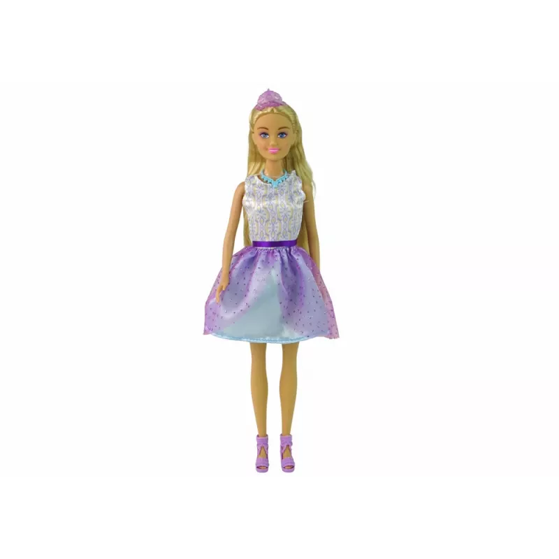 LEAN TOYS Anlily prinsessa nukke Violet Queen