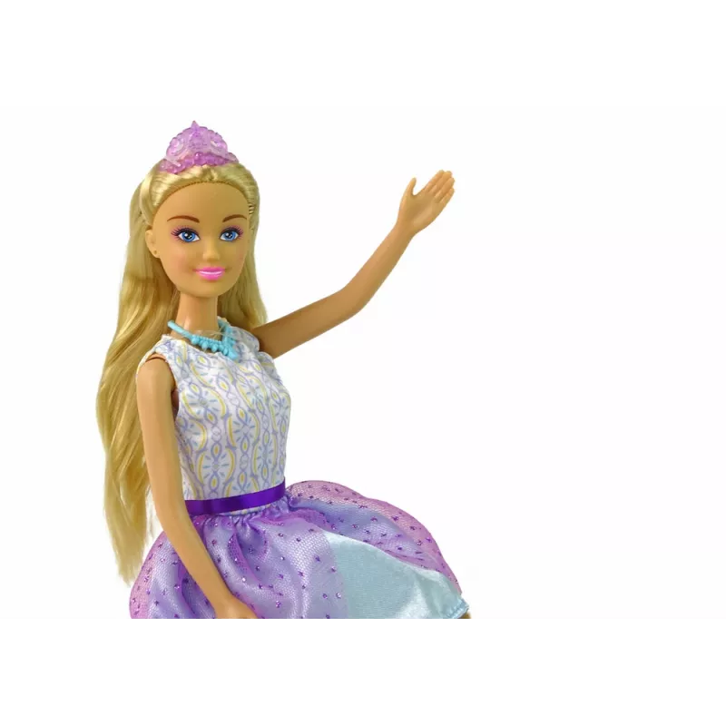 LEAN TOYS Anlily prinsessa nukke Violet Queen
