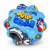 LEAN TOYS stressiä lievittävä vaahtopallo nystyröillä pomppimiseen Kosmos 7 cm