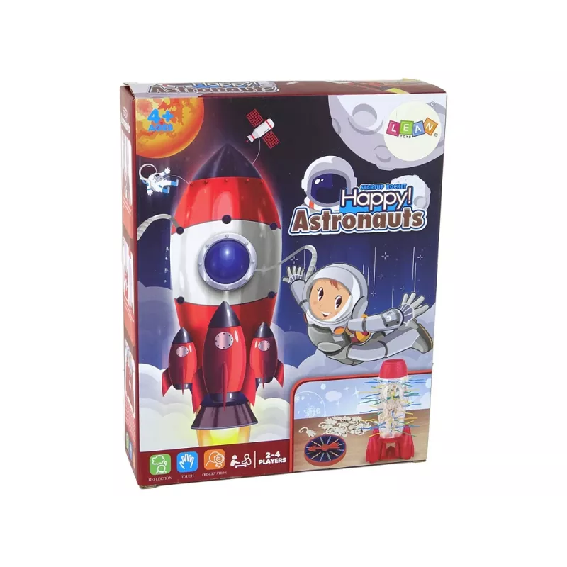 LEAN TOYS Arcade-peli Falling Astronauts Rocket