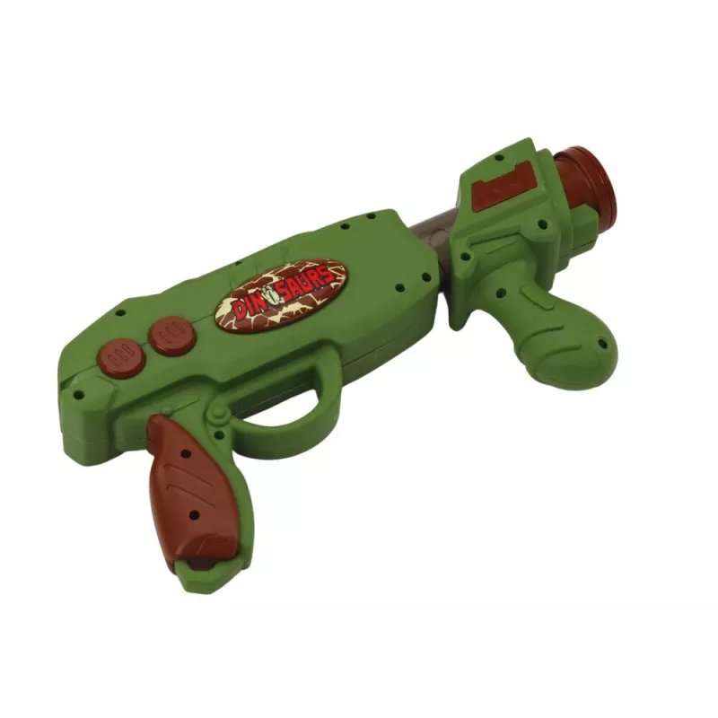 LEAN TOYS arcade-peli ammunta dinosaurus vihreä palloase