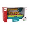 LEAN TOYS arcadepeli Whac-a-Mole kanat vasara valot äänet paristokäyttöinen