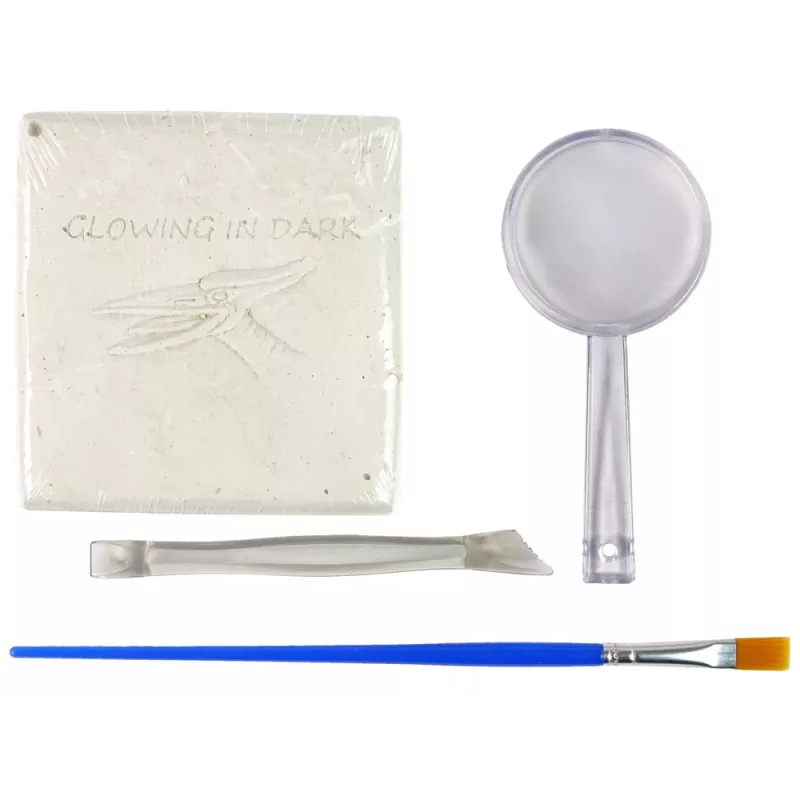 LEAN TOYS arkeologia kaivaussarja dinosauruksen luuranko Pteranodon 3D-hologrammi