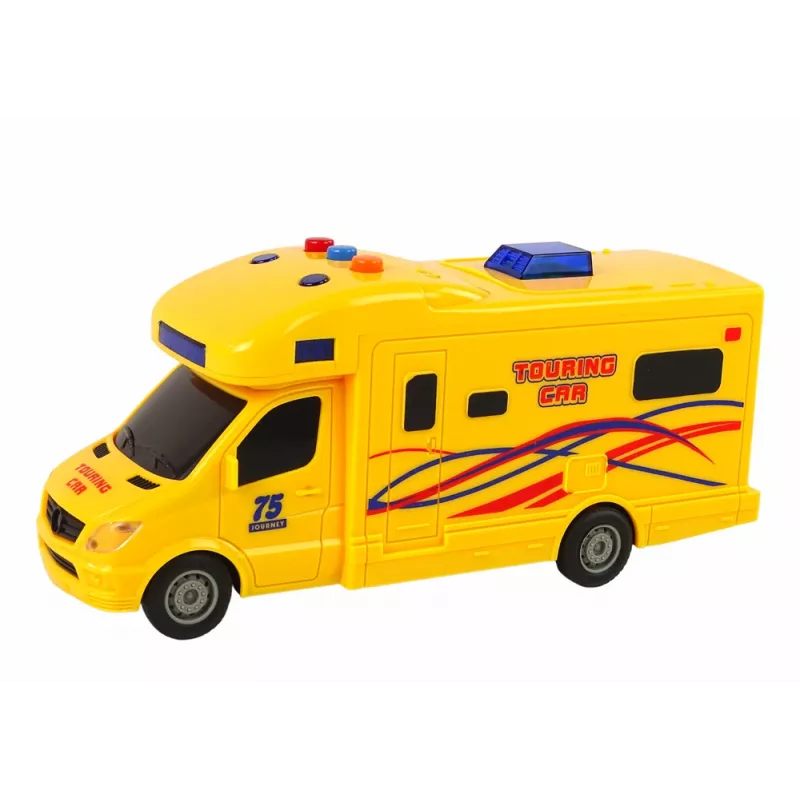 LEAN TOYS auto Camper Excursion kitka-ajo ääni valot