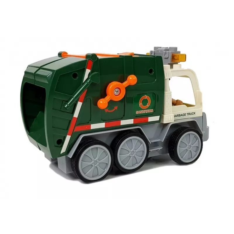 LEAN TOYS Auto jäteauto kauko-ohjattava R/C