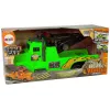 LEAN TOYS auto hinausauto tienvarsiapu 1:10 vihreä köysi