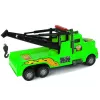 LEAN TOYS auto hinausauto tienvarsiapu 1:10 vihreä köysi