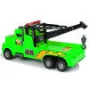LEAN TOYS auto hinausauto tienvarsiapu 1:10 vihreä köysi