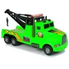 LEAN TOYS auto hinausauto tienvarsiapu 1:10 vihreä köysi