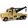 LEAN TOYS auto hinausauto tienvarsiapu 1:10 köysi ruskea