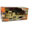 LEAN TOYS auto hinausauto tienvarsiapu 1:10 köysi ruskea