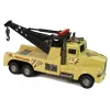 LEAN TOYS auto hinausauto tienvarsiapu 1:10 köysi ruskea