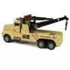 LEAN TOYS auto hinausauto tienvarsiapu 1:10 köysi ruskea