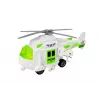 LEAN TOYS Auto kuljetusauto paristoilla 1:16 helikopterilla