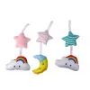 LEAN TOYS vauvansänky mobile Sky Sound pinkki