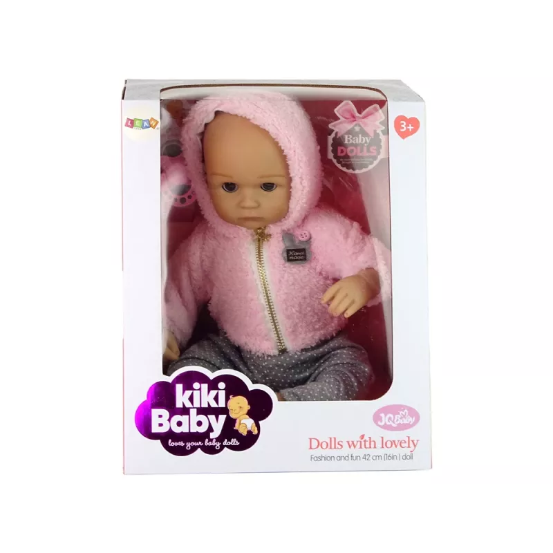 LEAN TOYS Vauvanukke vauvan tarvikkeet vauvan tutti