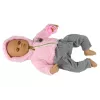 LEAN TOYS Vauvanukke vauvan tarvikkeet vauvan tutti