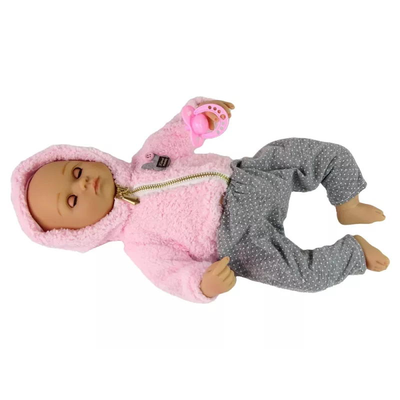 LEAN TOYS Vauvanukke vauvan tarvikkeet vauvan tutti