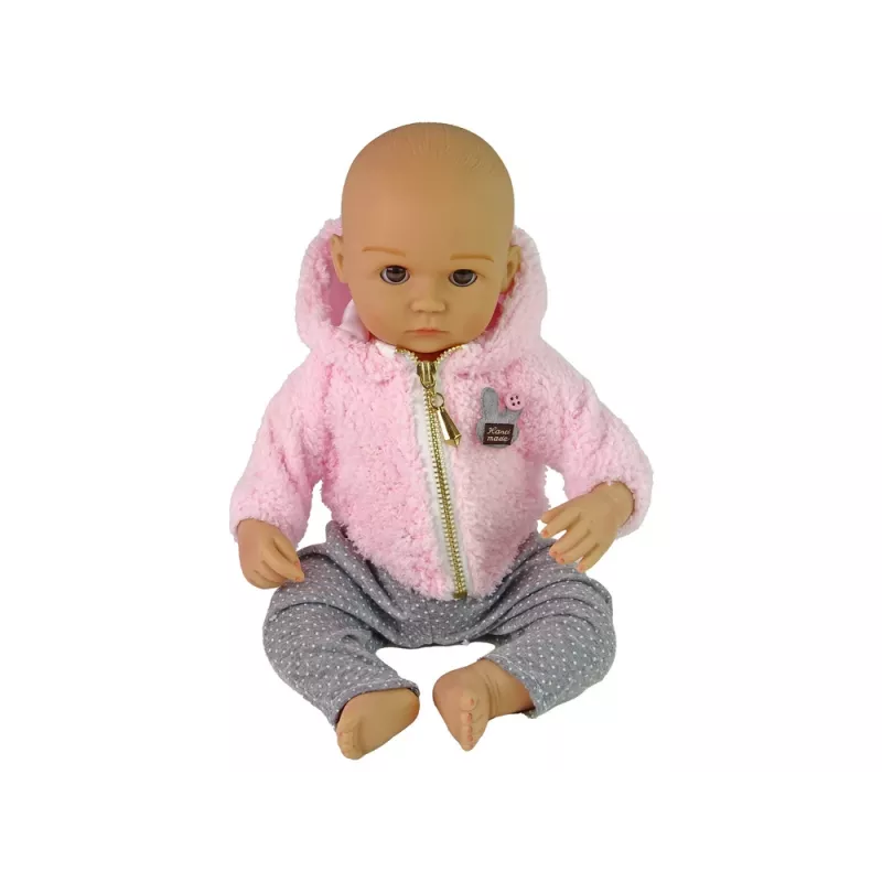 LEAN TOYS Vauvanukke vauvan tarvikkeet vauvan tutti