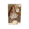 LEAN TOYS vauvanukke Emily Autumn punaisilla hiuksilla ja hatulla