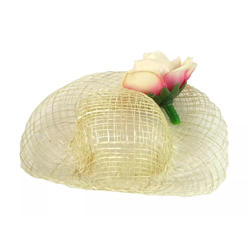 LEAN TOYS vauvanukke Emily Autumn punaisilla hiuksilla ja hatulla